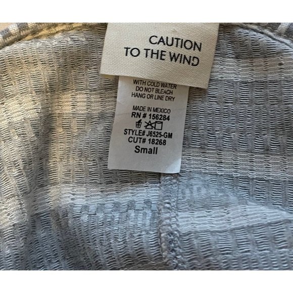 Anthropologie wide leg Jumpsuit Size Small Knit - Picture 4 of 12